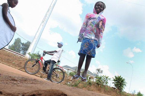 portrait by Vedaste Twagirimana