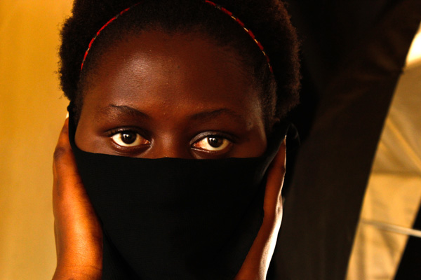 self-portrait by Odila Umuziranenge