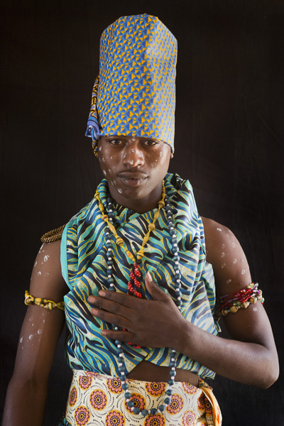 Portrait by Bobo Simubara