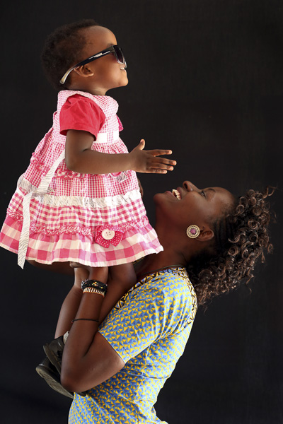 Portrait by Joseph Korerimana