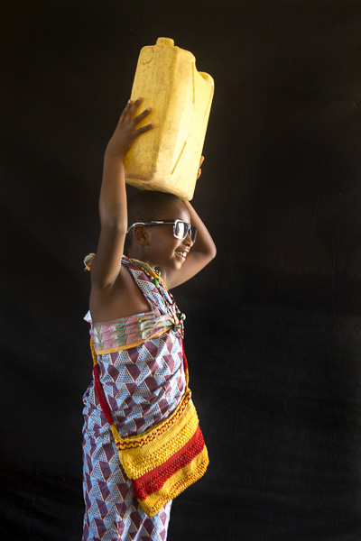 Portrait by Justine Mukundiyukuri 