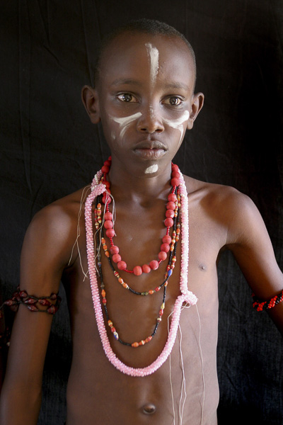 Portrait by Bobo Simubara