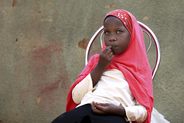 Portrait by Prossy Yohana