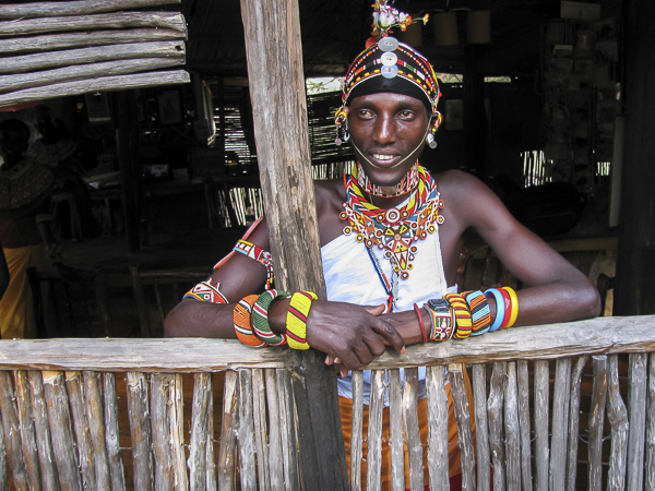 I really love this portrait of Samburu warrior, Lawrence, which was shot by workshop attendee, Siyale Lemarle. Just a beautiful portrait with beautiful composition and light.